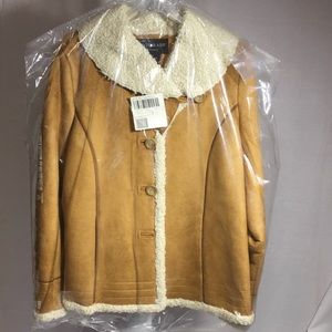 Centigrade faux Shearling Coat